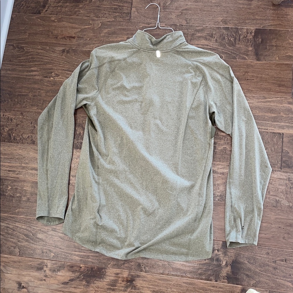 Nike Men’s dri fit half zip - Picture 5 of 5